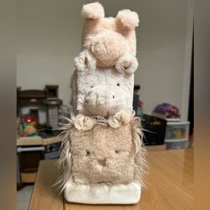 POTTERY BARN Stacking Stuffed Toy